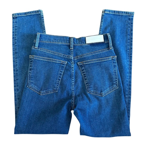 RE/DONE NWOT Straight Leg Original Sz 26 Sample Button Fly - Picture 3 of 8